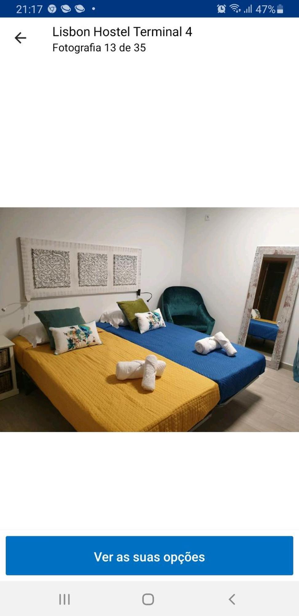 Lisbon Hostel Terminal 4 المظهر الخارجي الصورة